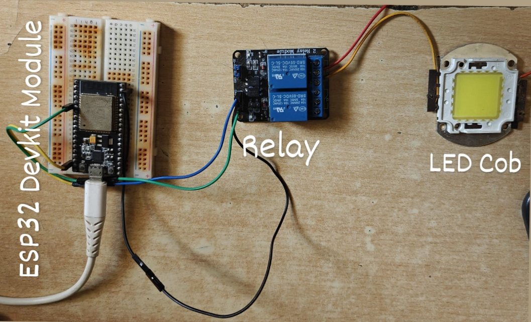 Early ESP8266 LED Controller Prototype