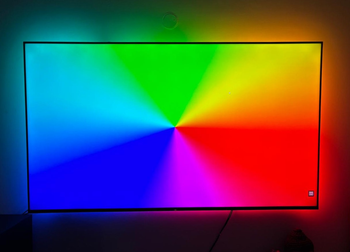Final Ambilight Setup with WLED and HyperHDR